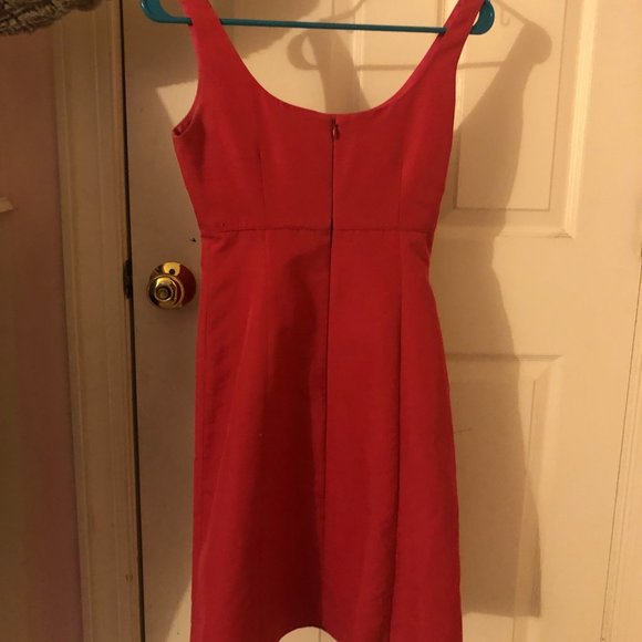 Vintage J.Crew Coral Pink Dress - Picture 2 of 2